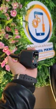 شاحن سيارة مضيء