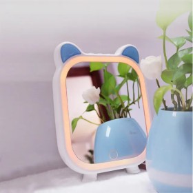 مرآة بلوتوث مع سماعة